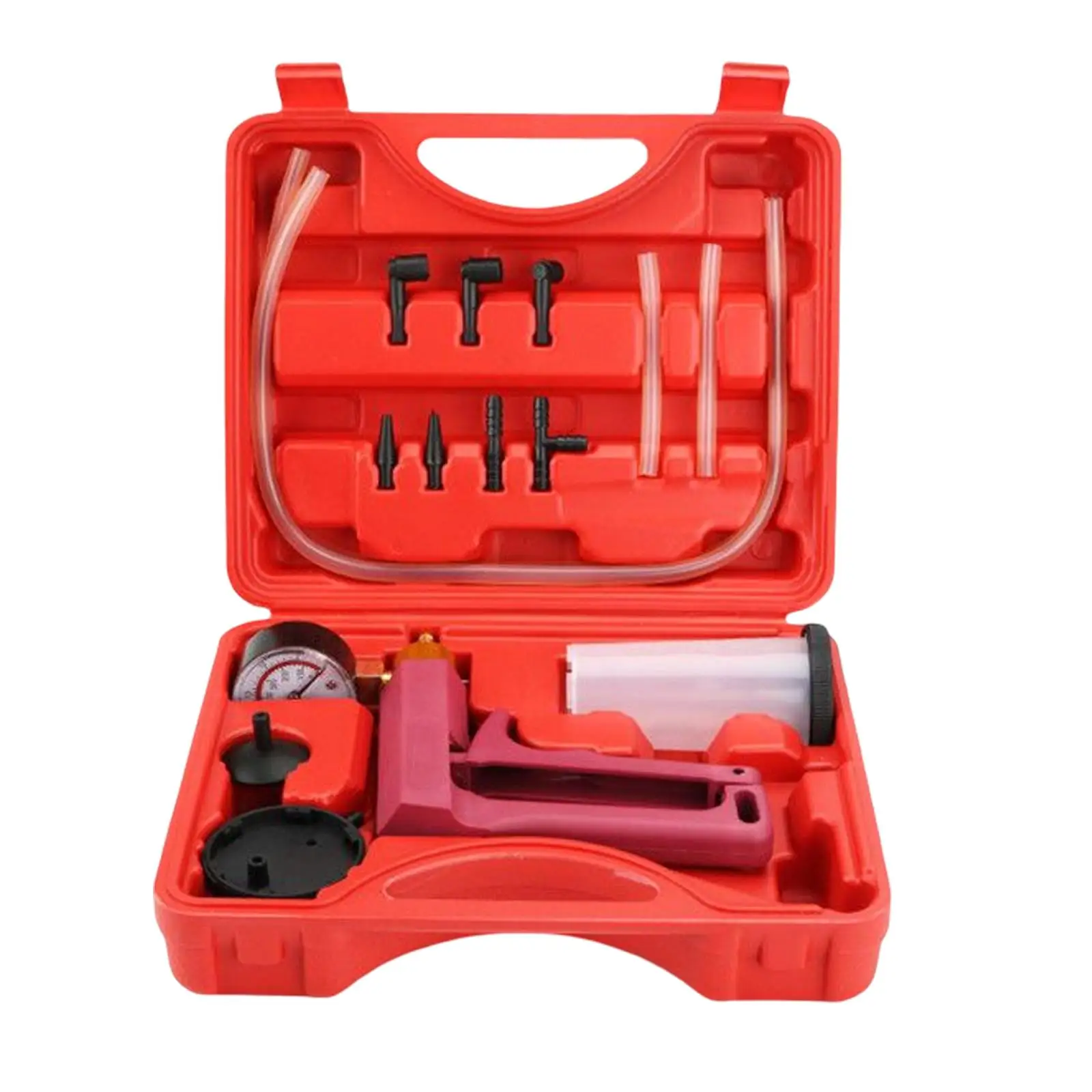 Hand Held Brake Bleeder Tester Set Vacuum Pump Kits Fit for Automotive