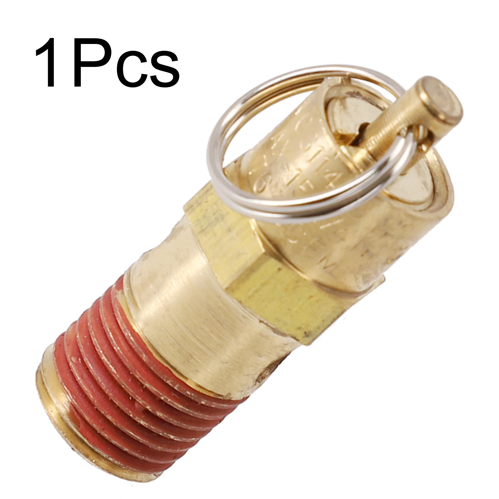 Soupape de sécurité pour compresseur d'air, 1/4 "mâle NPT, connexion d'entrée filetée 125PSI-270PSI, Valve de pression, 1 pièce