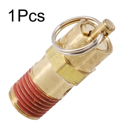 1pc Air Compressor Safety Relief Valve 1/4
