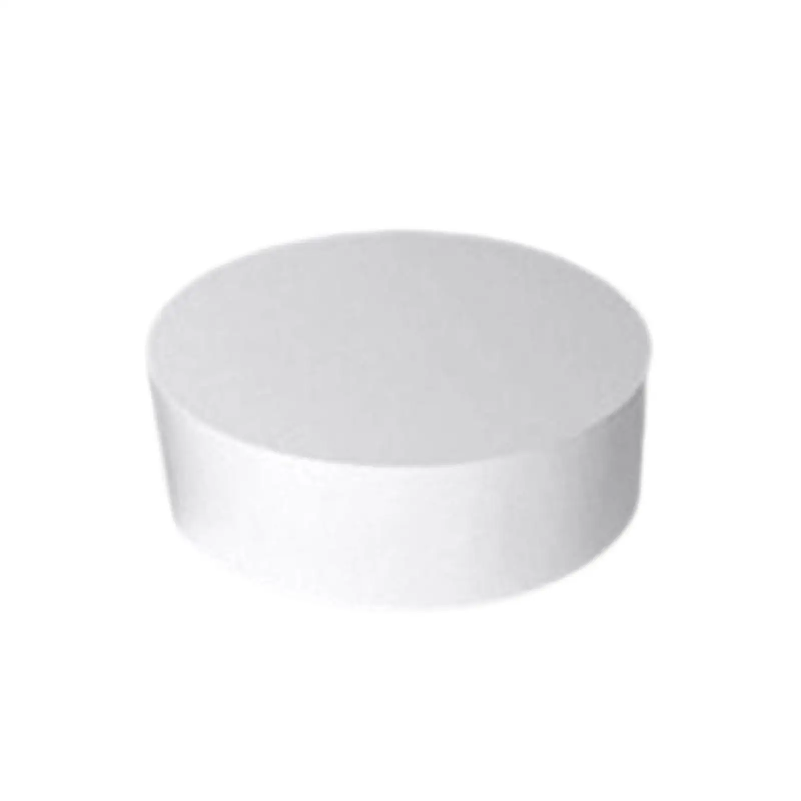 Bridal Shop Cylinder Plinth Raiser Stand Supports Products With Glossy Finish Enhancing Store Appeal