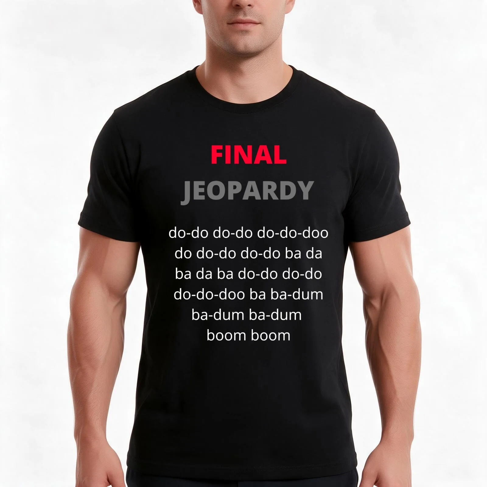 Day Gifts Final Jeopardy Alex Trebek T-Shirt Summer Casual Cotton Tee Oversized Streetwear Tops Vintage Graphic Print