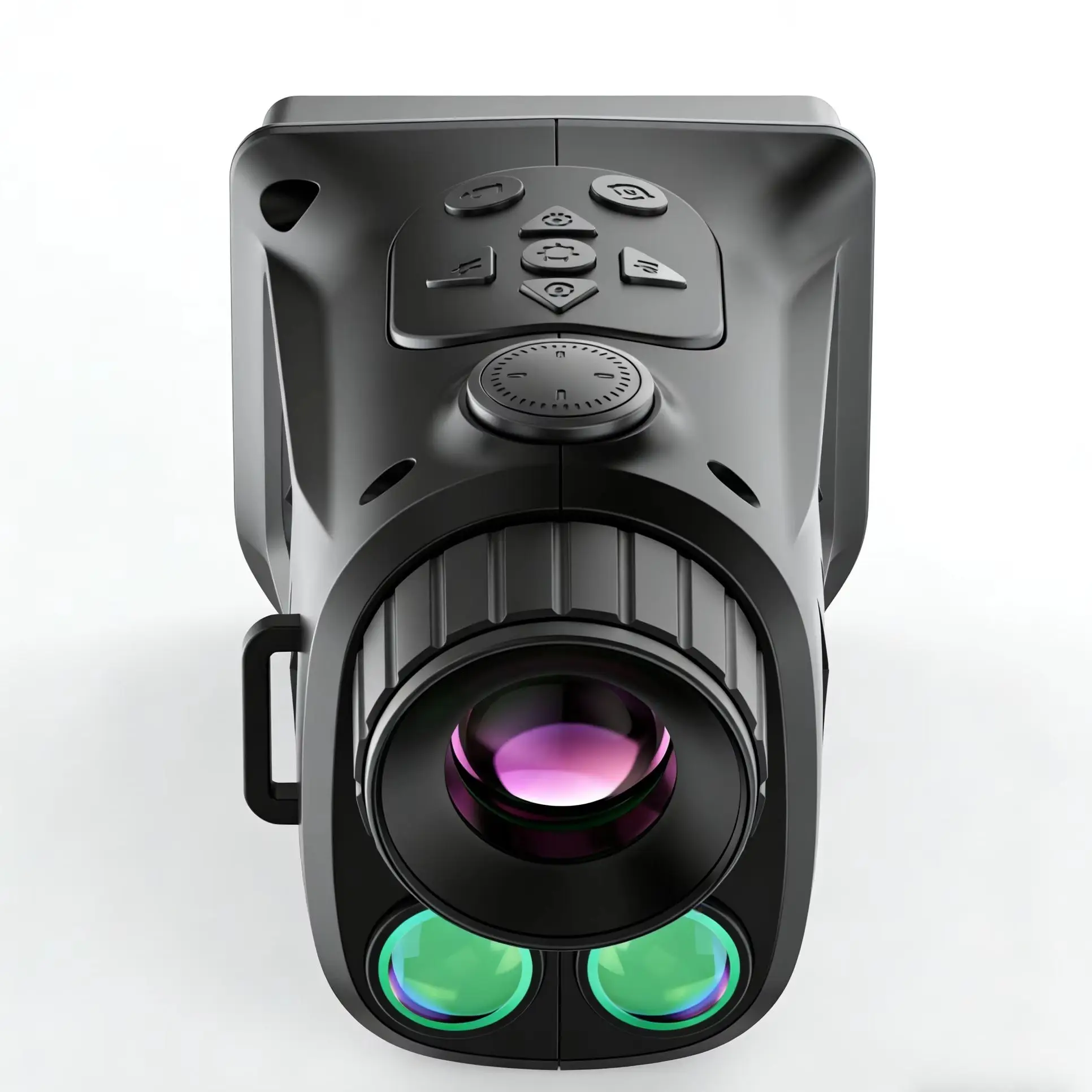

Binoculars with USB-C charging—10x and 18x digital zoom, HD display, perfect for camping,