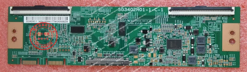 Power Board for AOC CU34G2X 715GA649 Driver Board 715GA661 Logic Board SG3402H01 Computer Accessories Disassembly Parts
