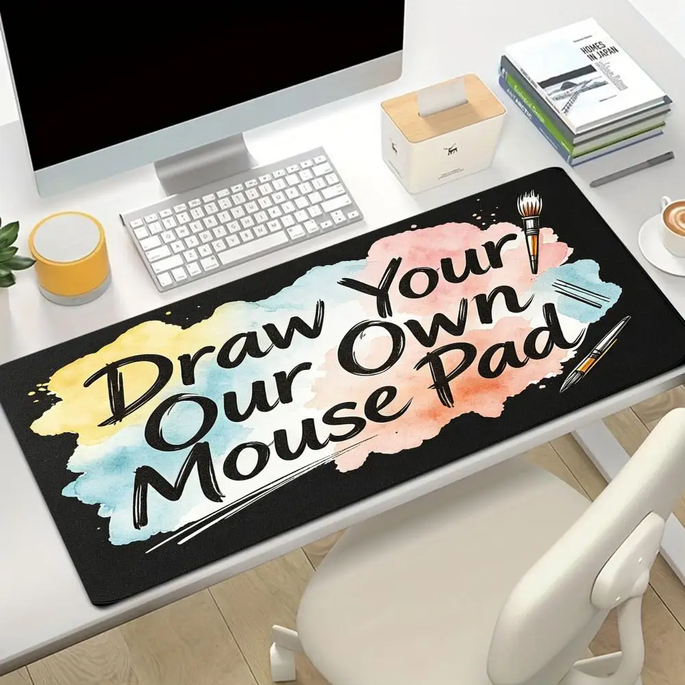 Custom Your Personal Gaming Mouse Pad HD Printing Anti-slip Large Size