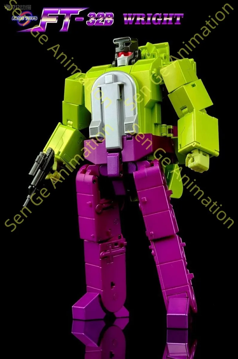 

【24-hour Shipping】Transformed Toys FansToys FT-32B FT32B Hobbies Collection Gifts Hobbies Collection Gifts A Moveable Doll