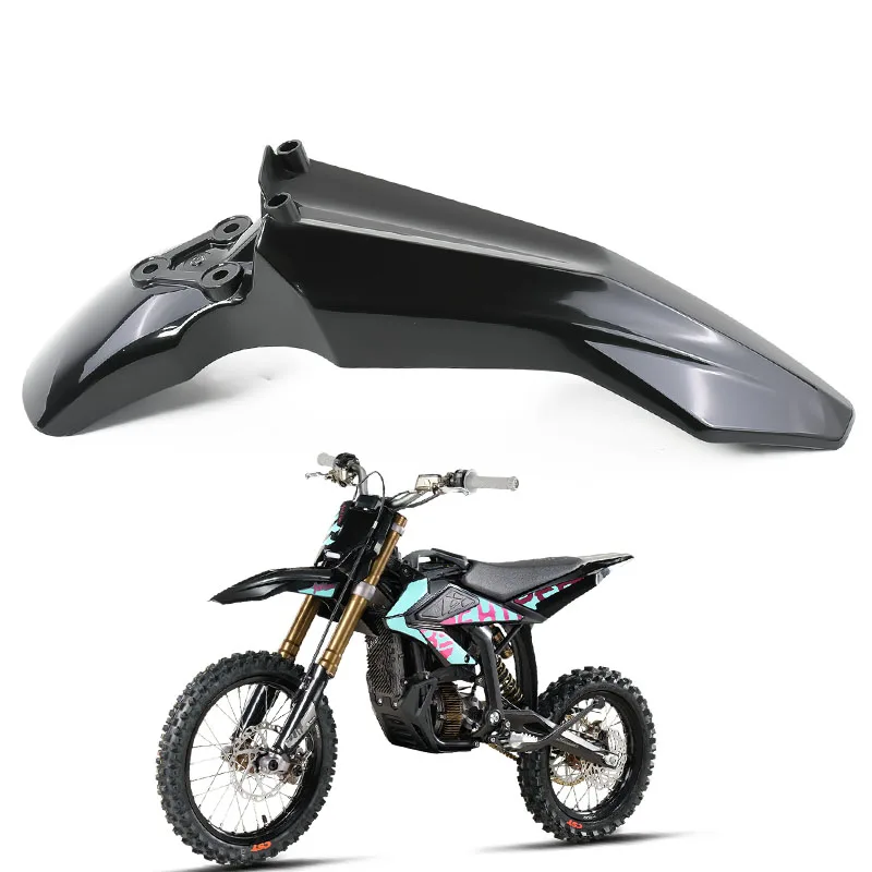 For SurRon Hyper Bee Motorcycles Front Fork Fender Electric Dirt Bike Original Front Mudguard for Surron Motorcycle Accessories