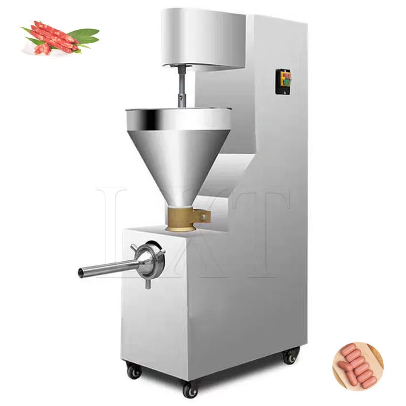 

Commercial Electric Sausage Stuffer Manufacturer Electric Sausage Filler Professional Hot Dog Maker Machine