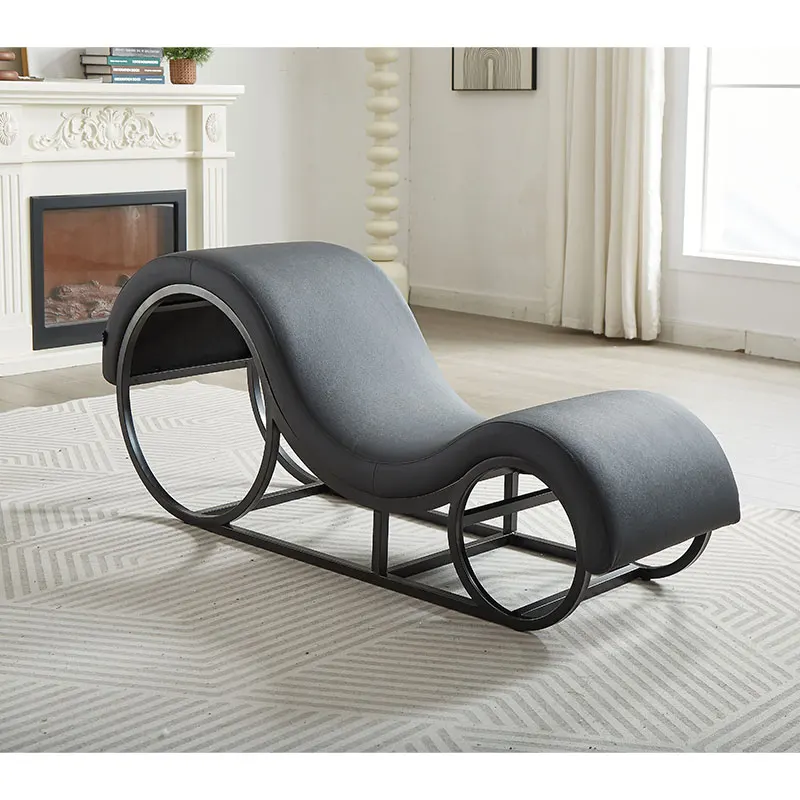 Лидер продаж, современный стальной каркас, диван, красный секс-стул, кресло для отдыха, S-образное кресло для йоги для спальни и гостиной