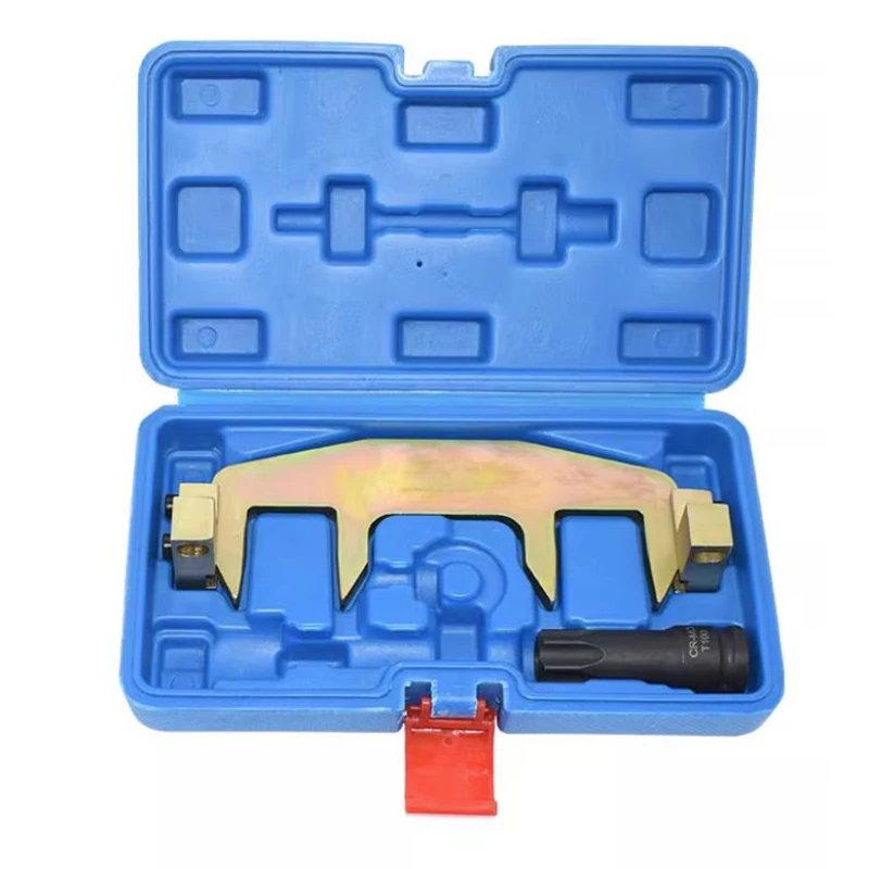 Camshaft Alignment Tool Engine Timing Kit Fuel Injector Removal Installer  with T100 For Mercedes-Benz M271 C200 C180 E260