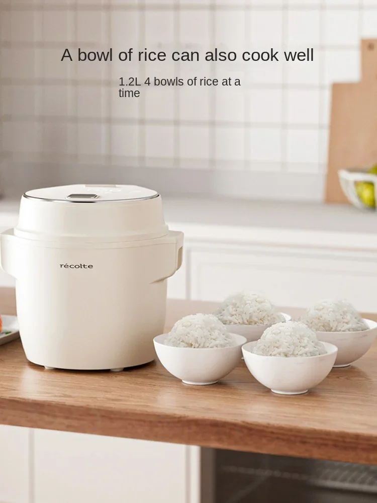 Rice Cooker Small 1 Person To 2 Person Ceramic Liner Baby Household Multi-function Mini Rice Cooker