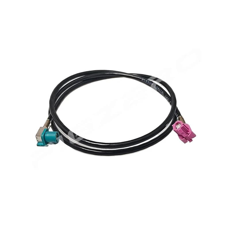 Automotive Parts Navigation Video Connector Modification Cable for BMW CIC E90 E70 E60 CIC LVDS HSD