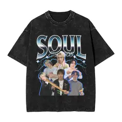 Soul Rapper T Shirt Summer P1Harmony Dancer Y2K Fun T-Shirts 2024 Cotton Leisure Tee Shirt For Man Short Sleeves Loose Tops