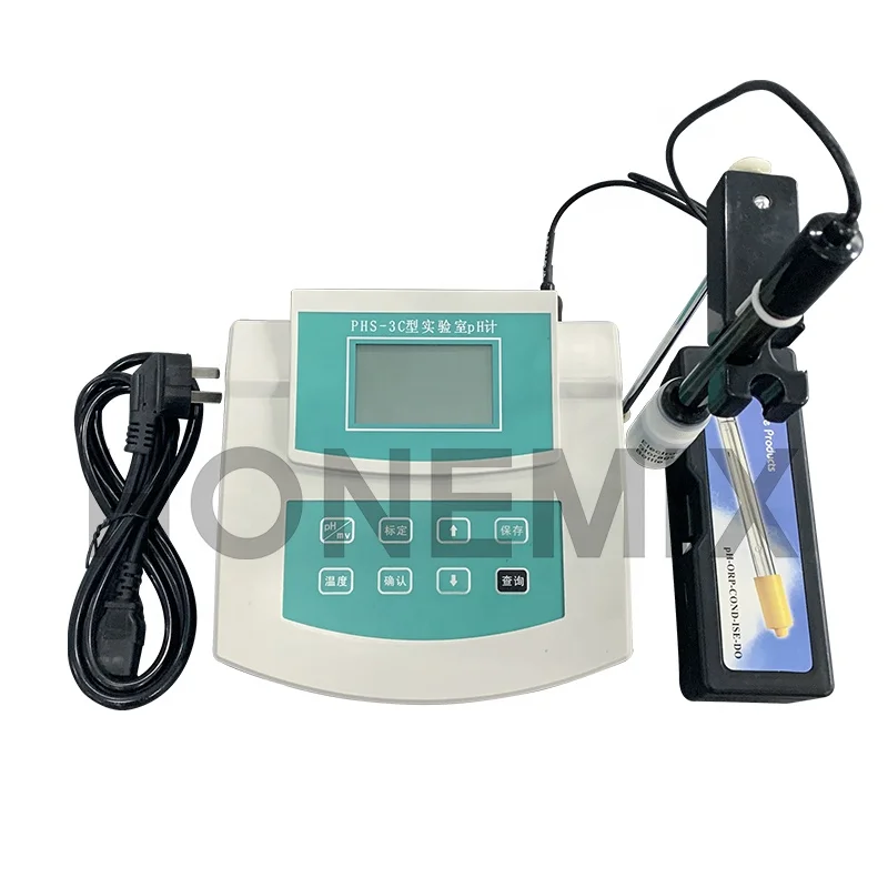 Hone Lab Medical  Table Top Liquid Benchtop Digital PH  Tester Meter