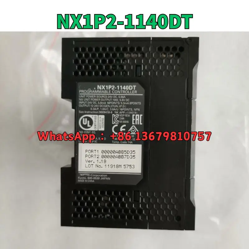 second-hand Module NX1P2-1140DT test OK Fast Shipping
