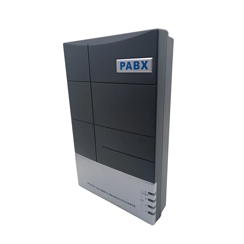 High Quality VinTelecom CS416 Phone PBX System / Mini PABX With 4 Lines in / 16 Out Ext for Office Use - Hot