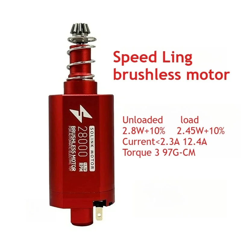 480 Brushless Motor 4th Generation, High Torque High Efficiency Low Heat Generation, Color Random
