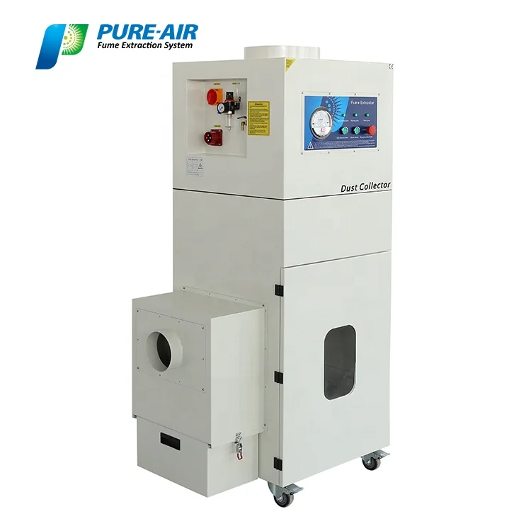 Prezzo di fabbrica Purificatore per fumatori Alta filtraggio per macchina laser Tbk Riparazione telefono Saldatura Estrattore di fumi di fumo portatile