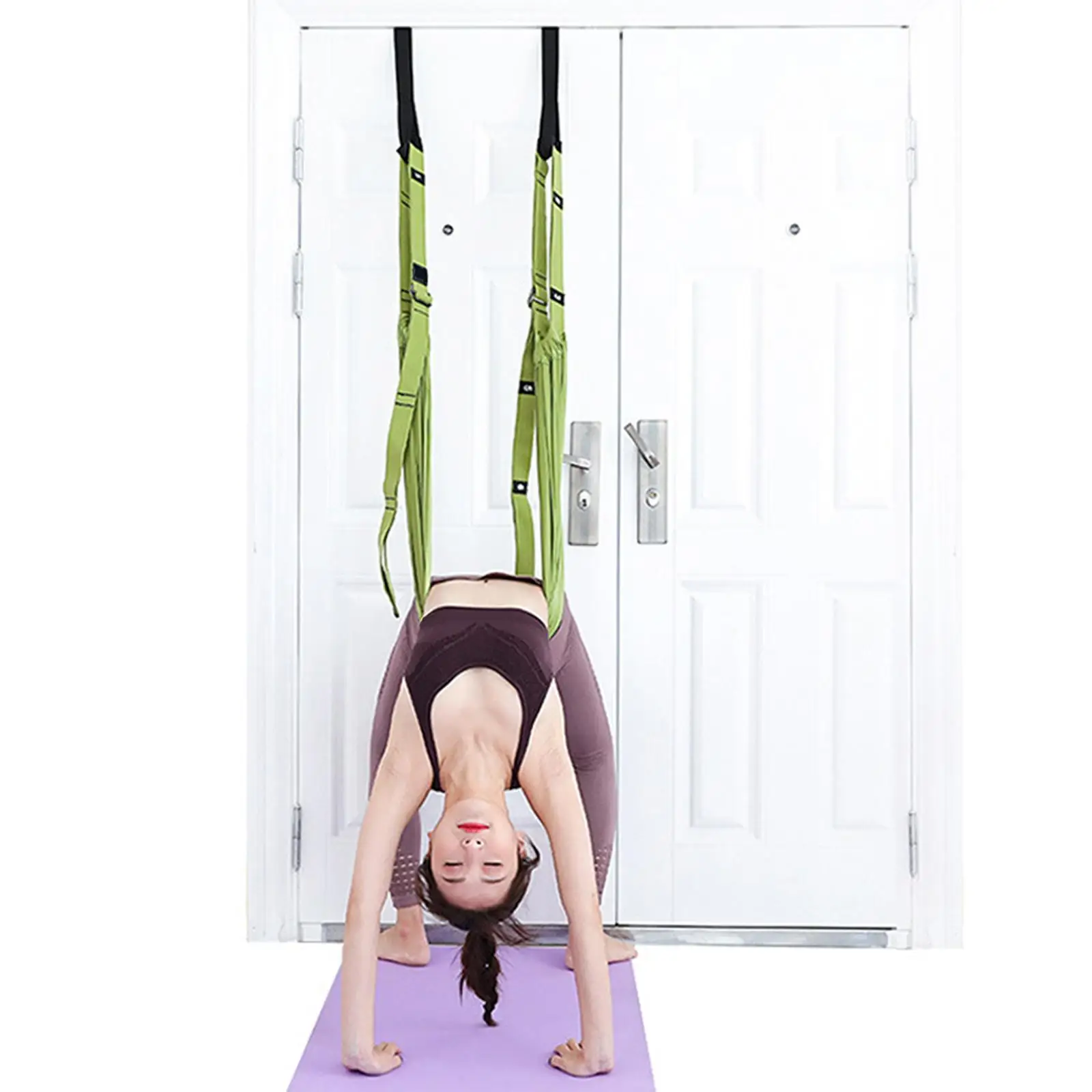 Aerial Yoga Swing Air Yoga Yoga Hammock Sling Anti Gravity Yoga Straps Swing Sling Yoga Props Fitness Yoga Belts