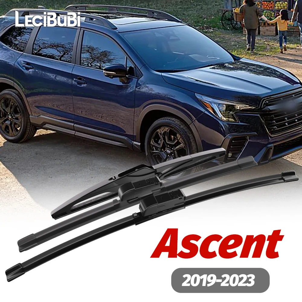 

1 комплект, передние и задние щетки стеклоочистителя, дворники для Subaru Ascent 2019-2023 2020 2021 2022, аксессуары