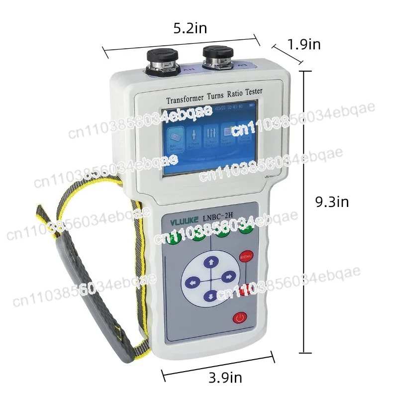 LNBC-2H المحمولة المحمولة الإلكترونية اللون LCD سبائك الألومنيوم IP67 نسبة المحولات عالية الدقة #4