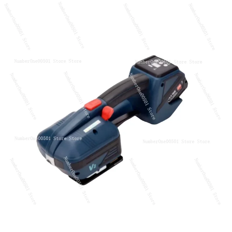 

Portable electric baler V2 Electric Strapping Machine For 13-16mm PET PP Hot Melt Baler With Portable Packing Tools