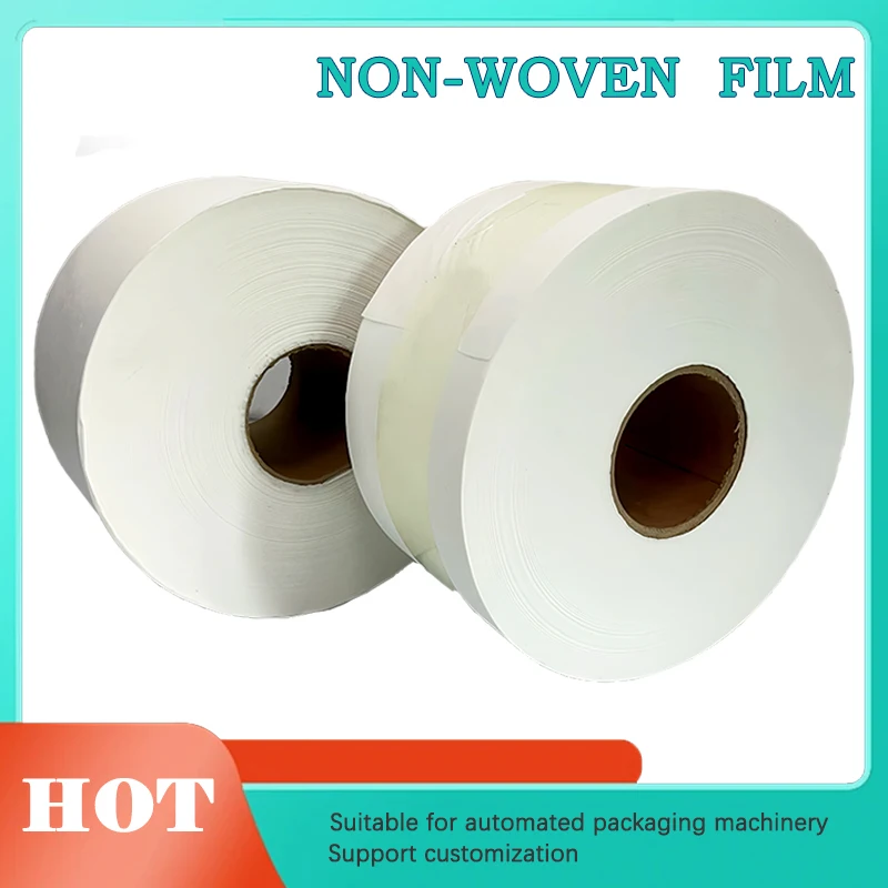 16cm wide heat sealed food grade non-woven tea filter bag packaging special roll film traditional Chinese medicine bag