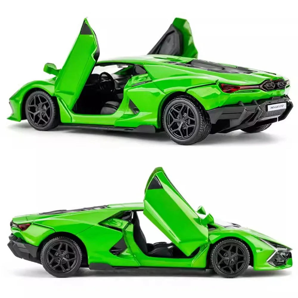 1:36 Ford Bronco Modellautos Porsche 911 Revuelto Legierungsdruckgussauto Spielzeug mit 2 Türen geöffnet Zurückziehfunktion Fahrzeuge für Kinder