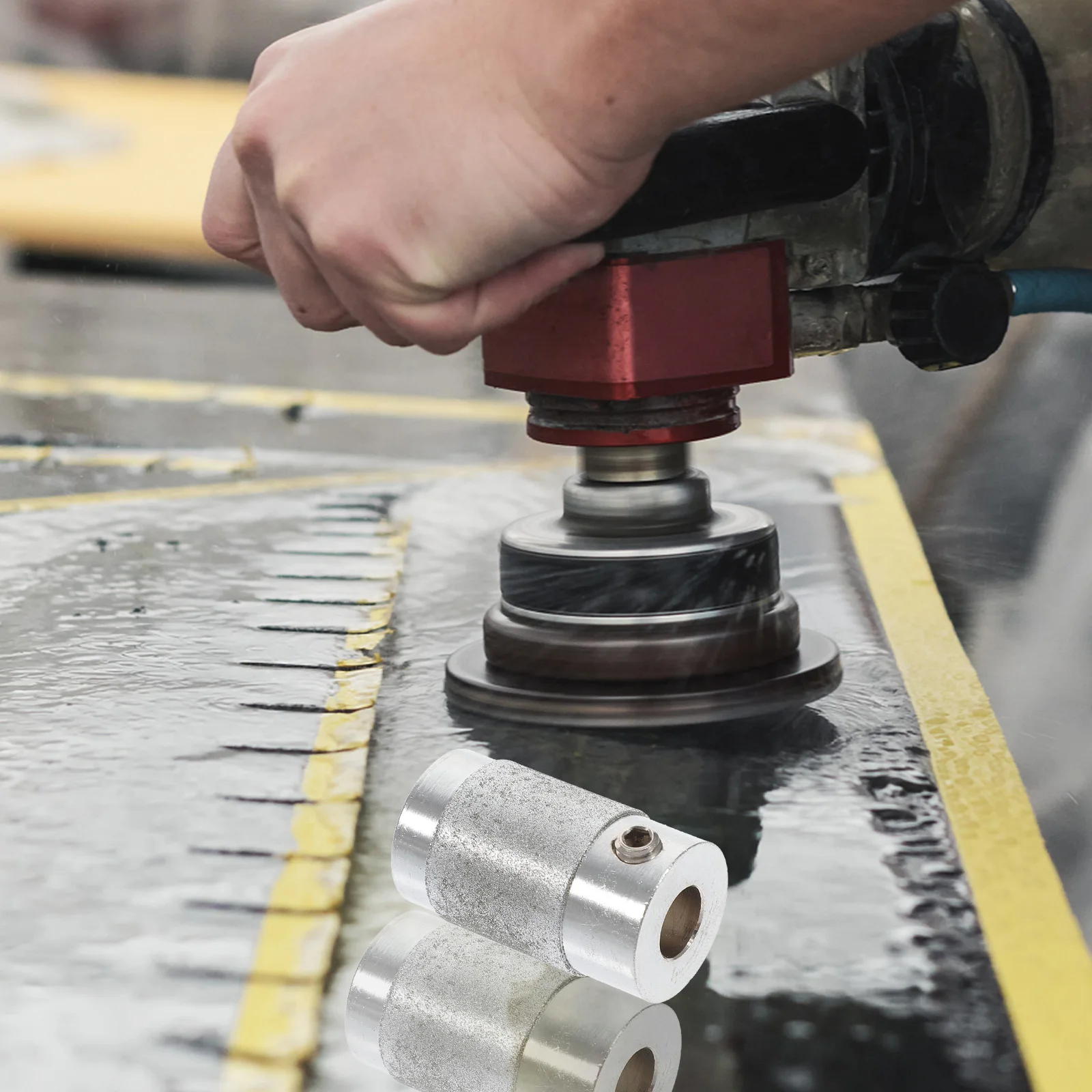 

3/4 Inch Bit Stained Grinding Wheel Head Bit For Ceramic Stone Tiles Tool Replacement Grinding Tool Glass Abrasive Wheel