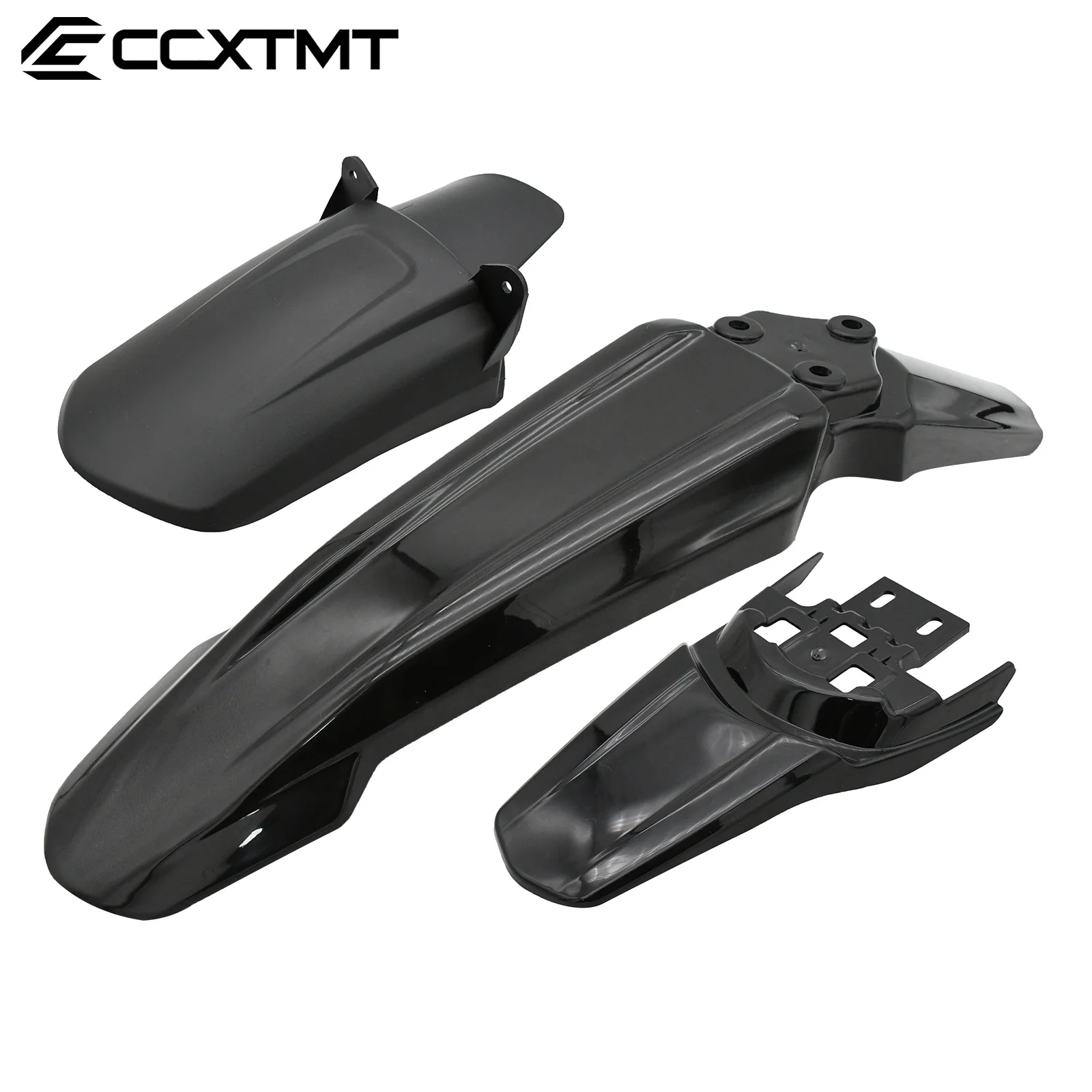 Electric Motocross Front Rear Wheel Mudguards Fender For Surron Light Bee X & Light Bee S For Segway X260 X160 Universal Parts