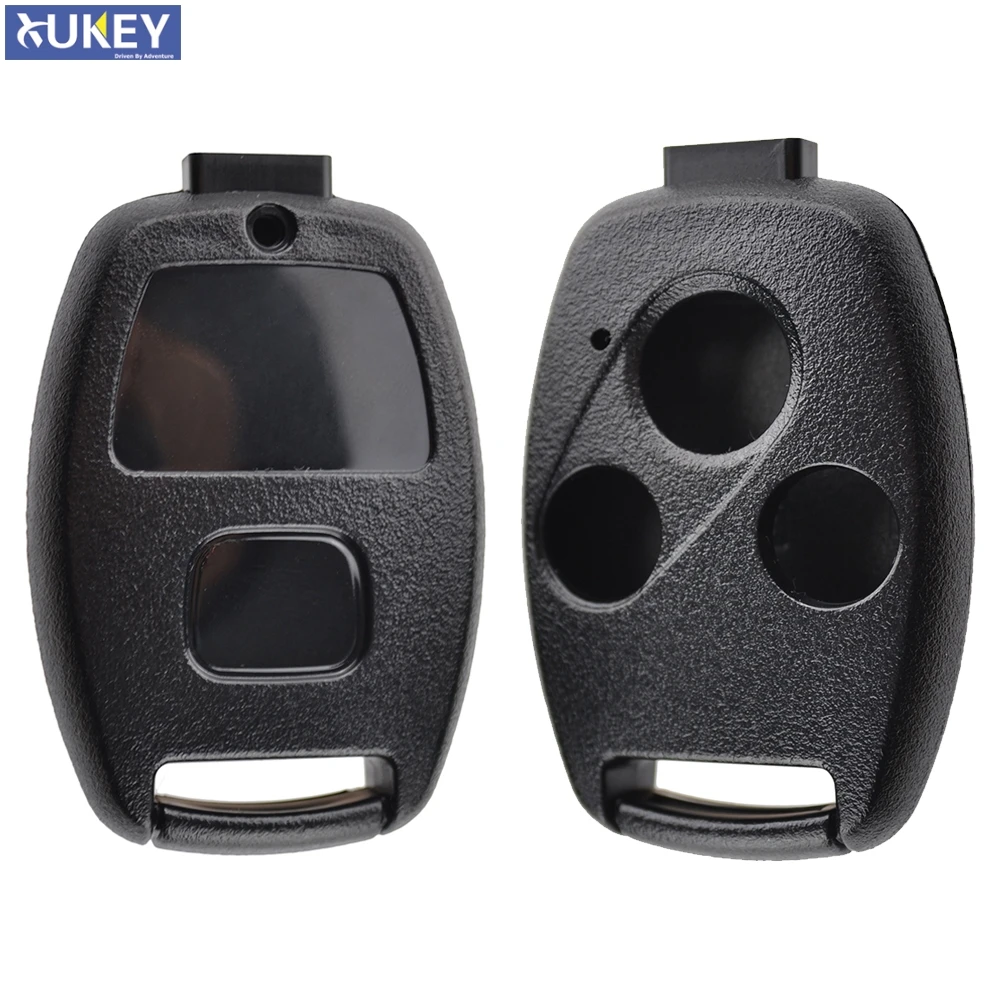 Car Replacement Remote Key Shell Case For HONDA Accord Civic CRV Pilot 2007 2008 2009 2010 2011 2012 2013 Case 3 Button