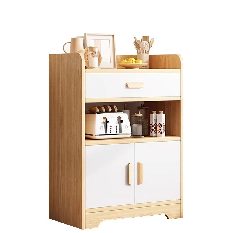 Tea cabinet Small cabinet Locker against the wall Living room storage  Tea Household small apartment