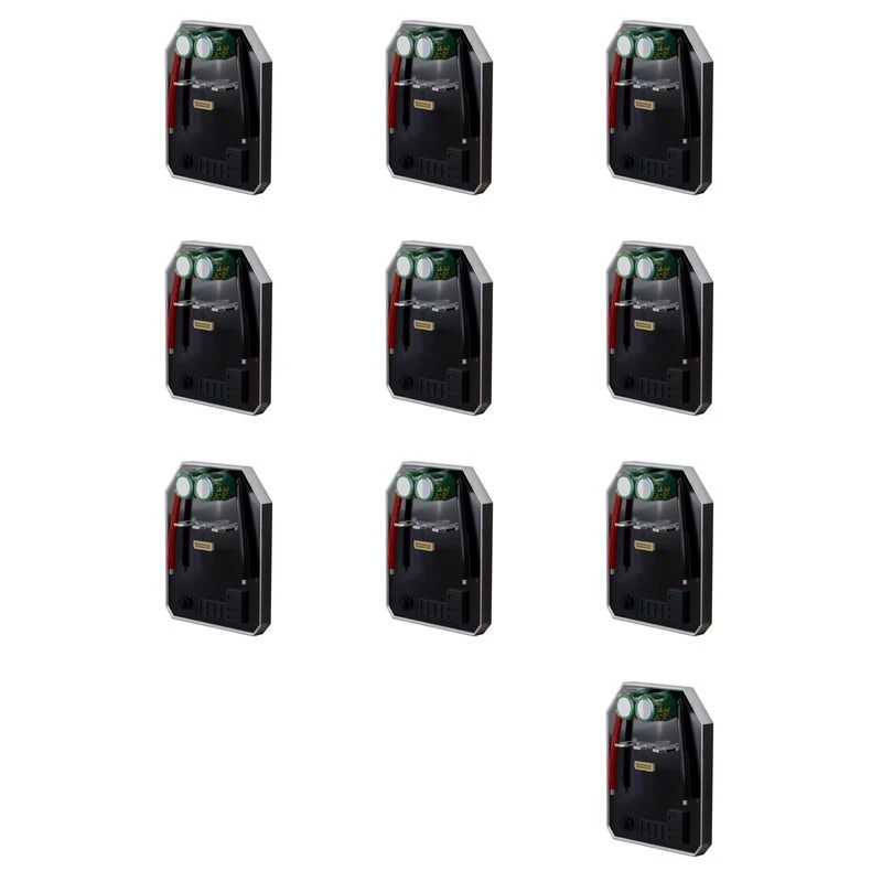 WORTHOWN-10X 50A Electric Wrench Controller Board Aluminum Shell Brushless Lithium Speed Switch Speed Switch