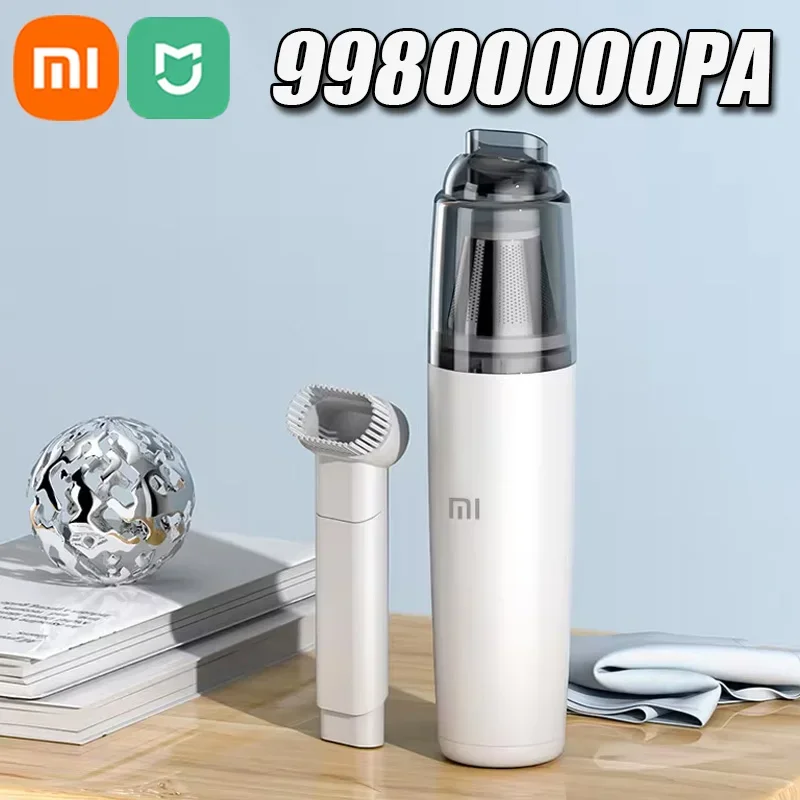 XIAOMI MIJIA Dust Collector Portable Vacuum Cleaner Powerful Suction electric Wireless Smart Home Cleaning Car Vacuum Cleaner