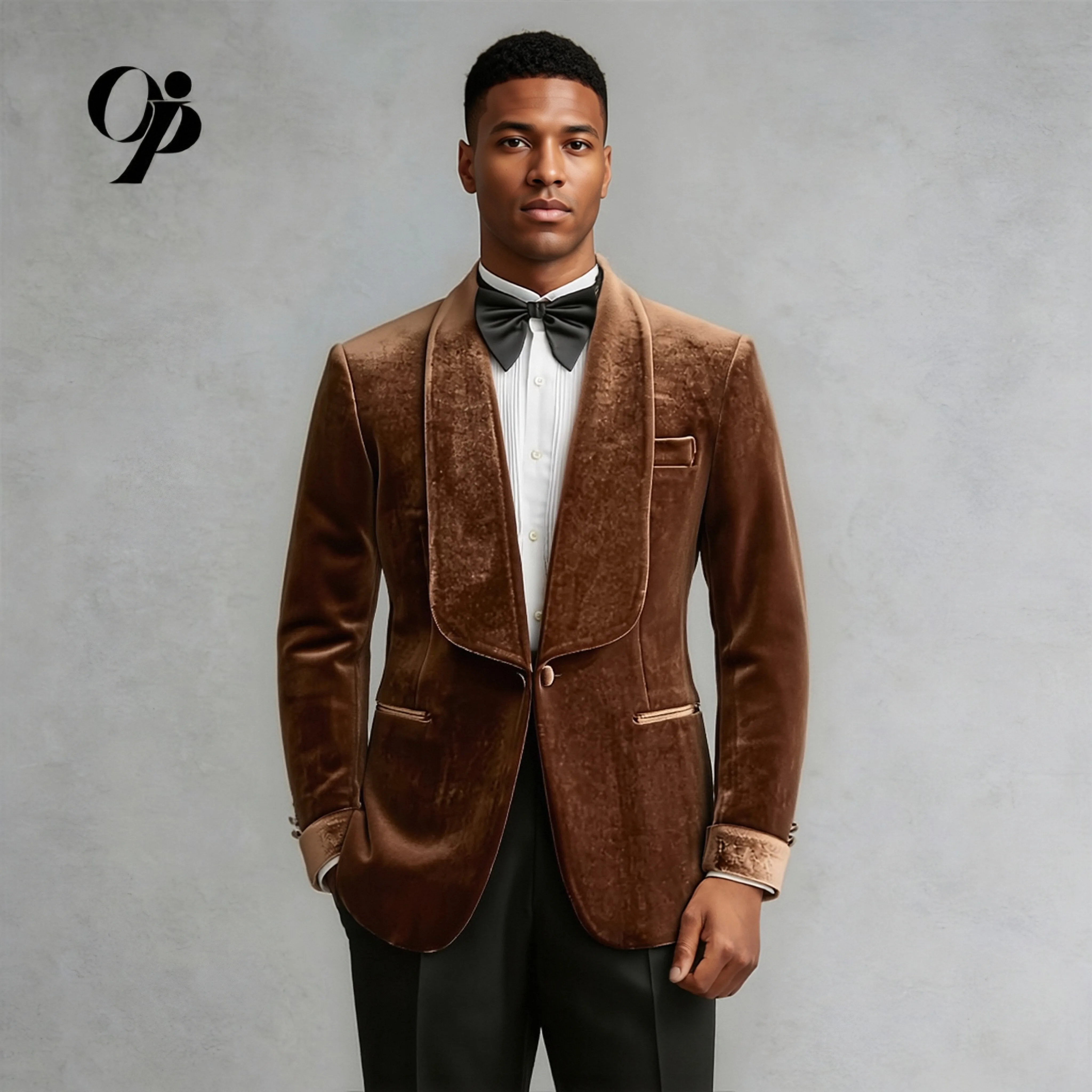 

Мужской костюм-бомбер для жениха: высококачественный, роскошный, для свадьбы, комплект из двух предметов