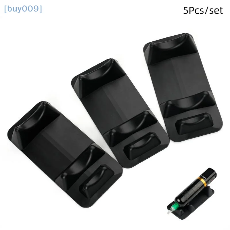 【buy009】Máquina de tatuagem, quadro de caneta, material de silicone, suporte para máquina de tatuagem, maquiagem permanente, suporte de exibição