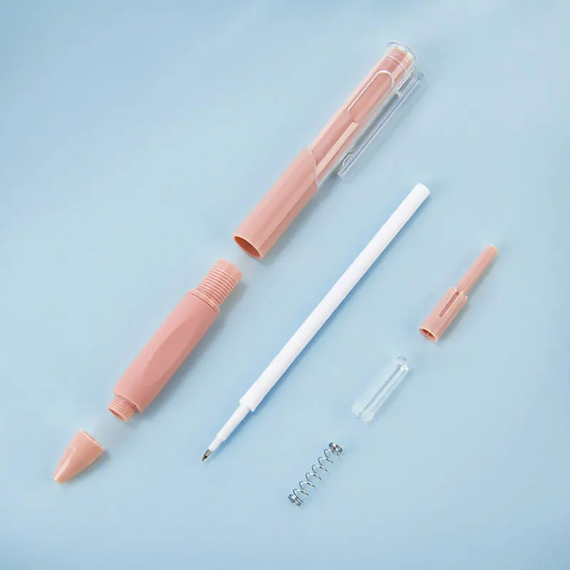 5 個ゲルペンインスムーズプレス速乾性 0.5 ミリメートル黒ペンボールペン学用品文具