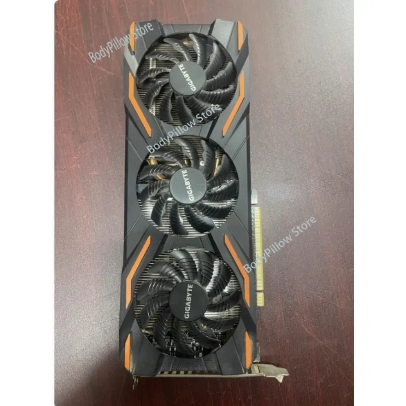 P104-100 graphics card (card length 28 cm) guaranteed fan Lu Master 280 thousand ten drive Ai to eat chicken drawing