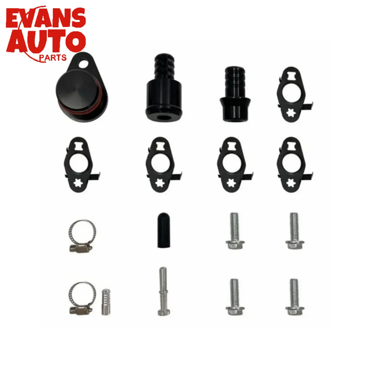 Kit de válvula EGR mejorada para Chevrolet 800409HP 2017-2019 Kit de válvula EGR Placa de admisión de palanquilla Válvula EGR Duramax L5P de 6,6 L
