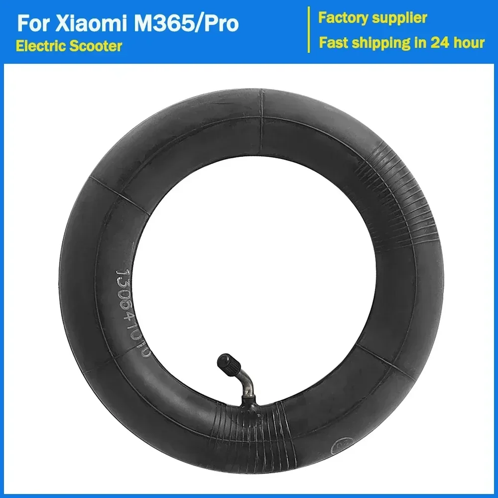 8,5 Zoll Schläuche Kamera 8,5x2 Innen 45 Grad gebogenes Ventil für Xiaomi M365 1s Mi3 Pro2 Pro Elektroroller 8 1/2x2 Innenreifen