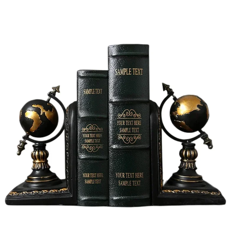 Upgrade Desktop Organizer Office Home Bookends Book Ends Stand Holder Shelf Bookrack Student School Supplies