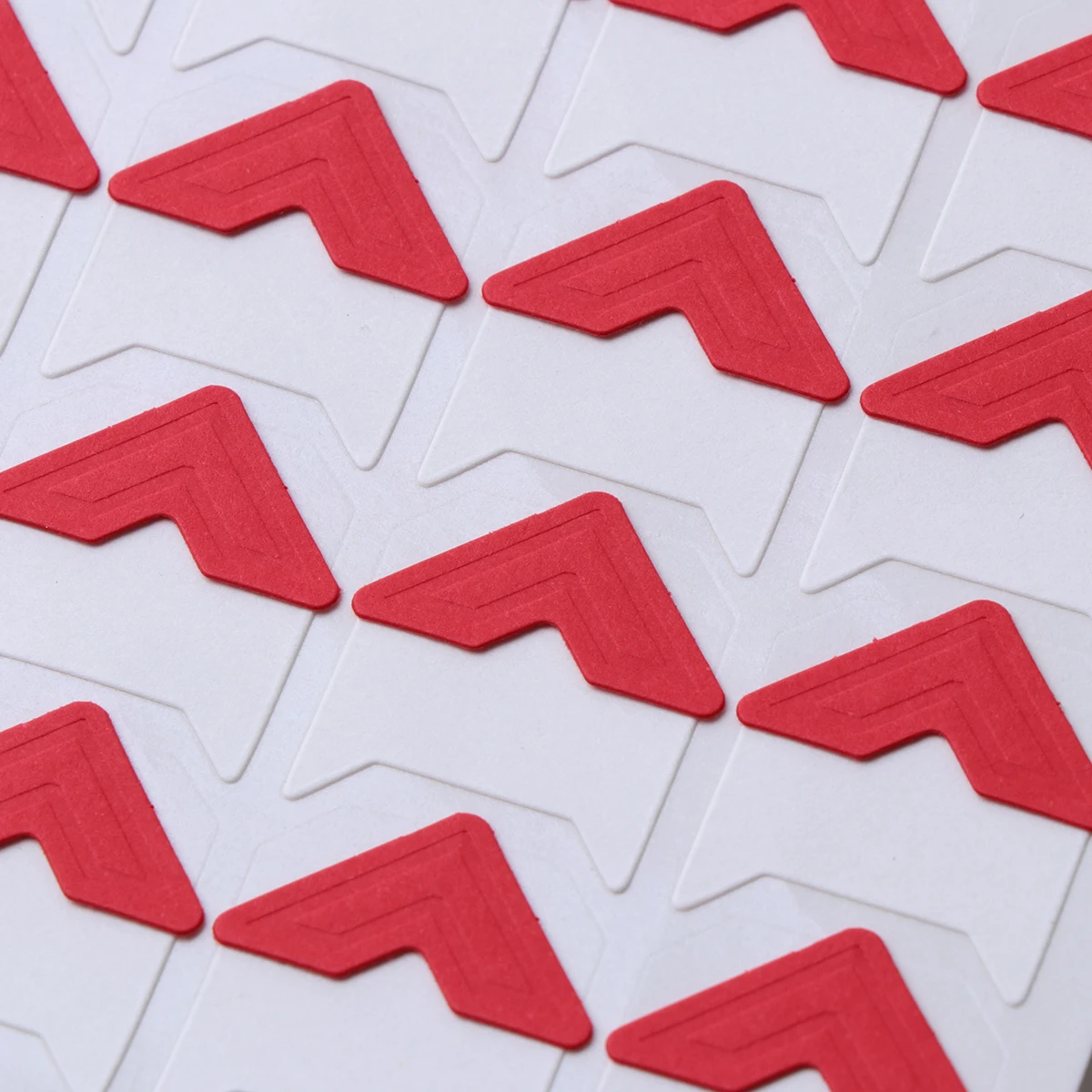 

13 Sheets Multicolor Photo Corner Stickers Lightweight Protective Album Corners for Scrapbook Photo Decoration DIY