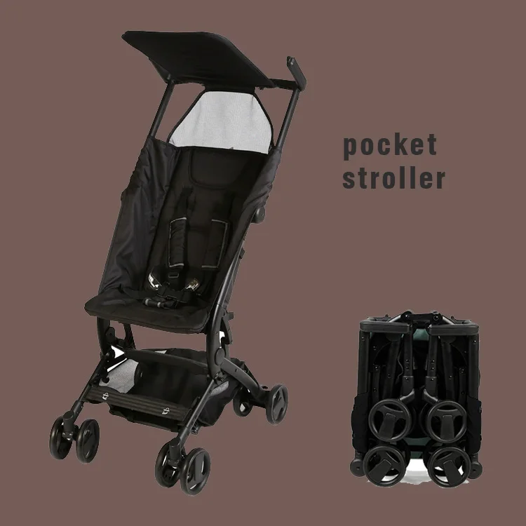 lightweight baby stroller travel pocket foldable stroller baby pram with EN