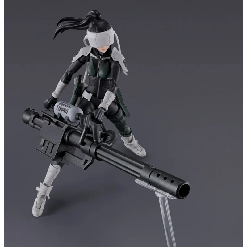 Bandai Original SHF Monster 8 série Yabai Mina Anime poupée d'action jouet fait à la main Collection modèle accessoires cadeaux pour enfants