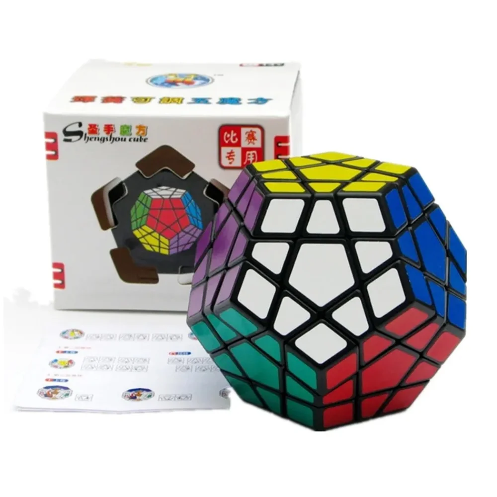 Shengshou cubo mágico rompecabezas SengSo, 2x2/3x3/4x4/5x5/6x6/7x7, dodecaedro Megaminxeds Masterkilomin Elite Kilominx