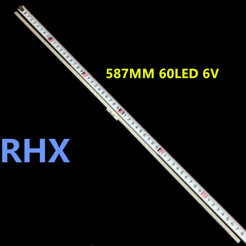 LED backlight strip for  KDL-48R550C  2015 SONY 48 L60 LM41-00110A  NS5S480VND　58.6CM  LCD TV backlight bar  left + right