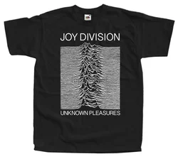 Camiseta de Joy Division Unknown Pleasures 1979, en 15 colores, 100% algodón, tallas S, 5Xl