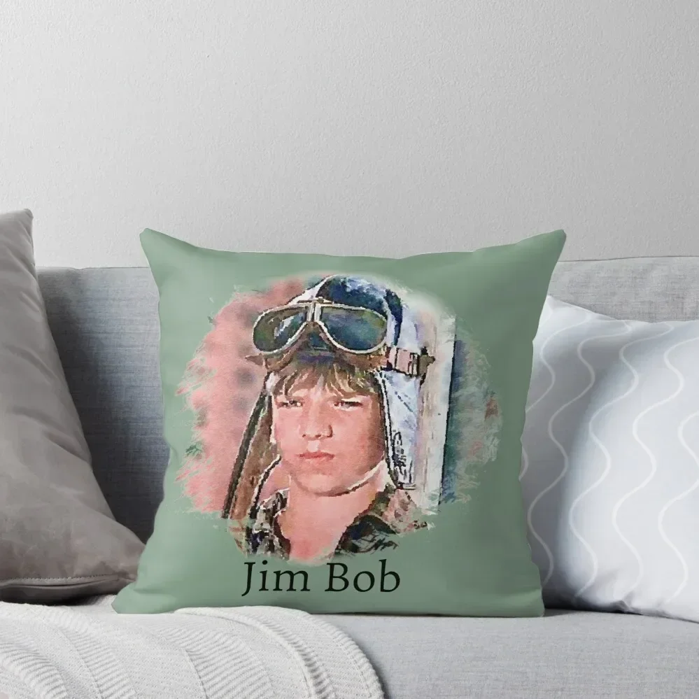 Jim Bob Walton Throw Pillow Pillow Covers Decorative Pillow Cases Decorative