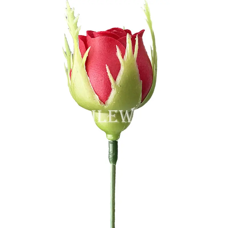 25/50 Stück duftende kleine Blütenknospen-Rosen, Seifenblütenköpfe, Hochzeit, Heimdekoration, Valentinstag, Neujahr, Kommunion, Mizwa, Geschenk – Detail 5