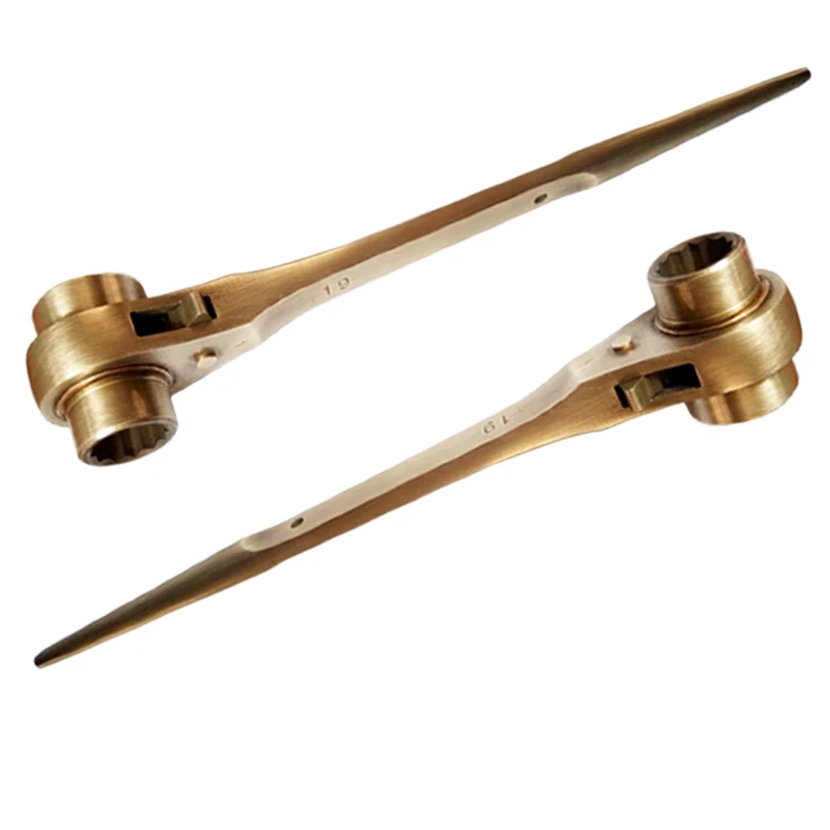 Hardware Hand Tools Anti Magnetic Tools Beryllium Copper Non Sparking  Construction Wrench