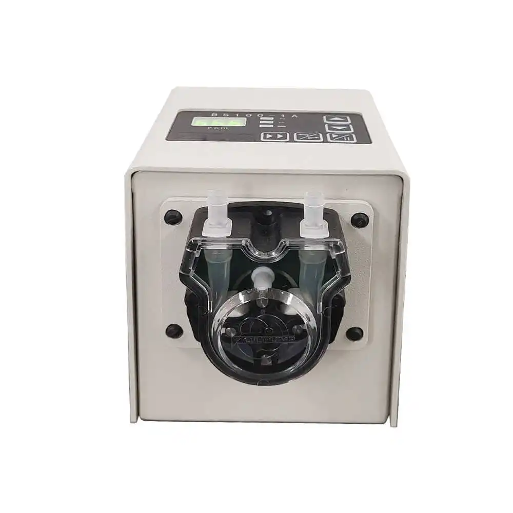 Xuedilong's new phosphoric acid titration pump BS100-1A with 485 communication speed adjustable laboratory peristaltic pump